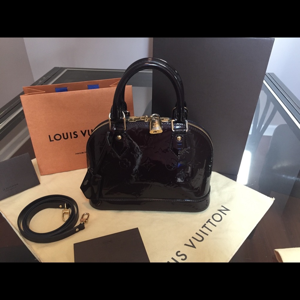 Louis Vuitton Armante Alma BB bag
